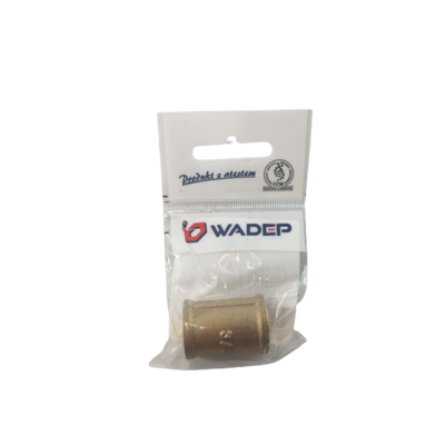 Mufa mosiężna - 3/8" WADEP