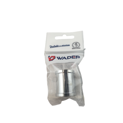 Mufa chromowana - 1/2" WADEP