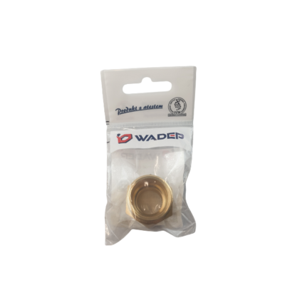 Nypel mosiężny redukcyjny - 1/2"x3/4" WADEP
