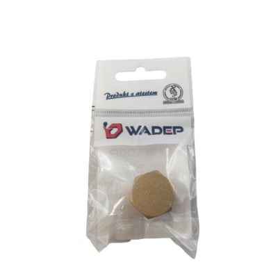 Korek mosiężny - 1/2" WADEP