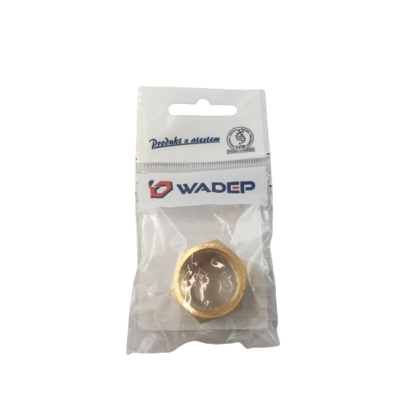 Redukcja mosiężna - 3/4" x 1/2" WADEP