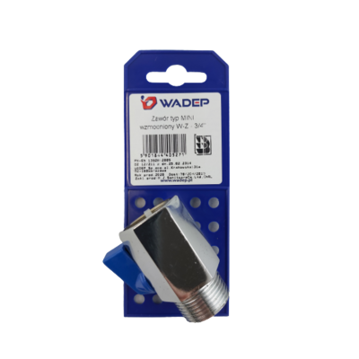 Zawór typ MINI wzmocniony W-Z - 3/4" WADEP