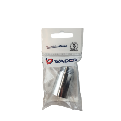 Przedłużka chromowana - 1/2" x 30 mm WADEP
