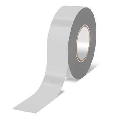 Taśma elektroizolacyjna pvc DEDRA 12vtb1910 biała 19 mm x 10m