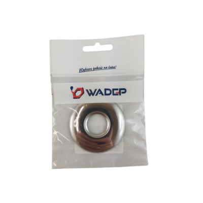 Rozeta chromowana - 1/2" (płytka) WADEP