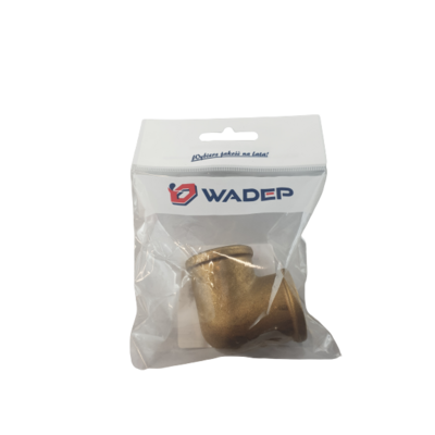 Kolanko mosiężne W-W - 3/4" WADEP