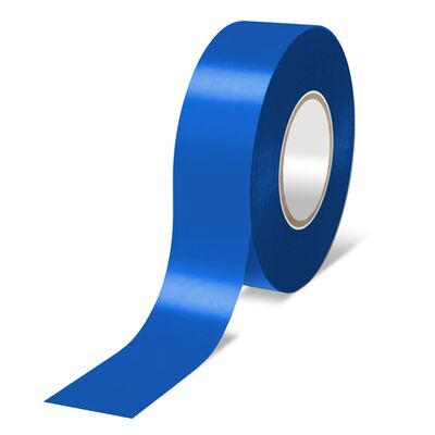 Taśma elektroizolacyjna pvc niebieska 19 mm x 10m DEDRA