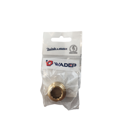 Przedłużka mosiężna - 1/2" x 10mm WADEP