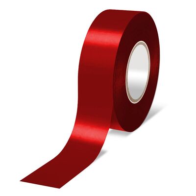Taśma elektroizolacyjna pvc DEDRA 12vtc1933 czerwona 19 mm x 33m