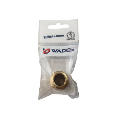 Przedłużka mosiężna - 1/2" x 15mm WADEP