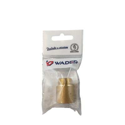 Przedłużka mosiężna - 1/2" x 20mm WADEP