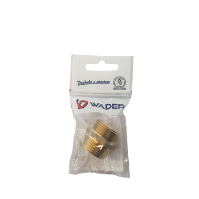 Nypel mosiężny - 3/4"x3/4" WADEP