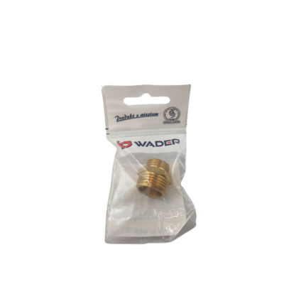 Nypel mosiężny redukcyjny - 1/2"x3/8" WADEP