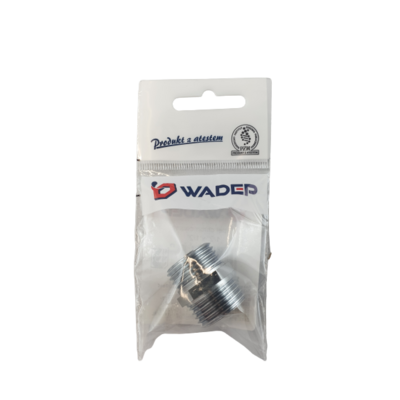 Nypel chromowany - 1/2"x1/2" WADEP
