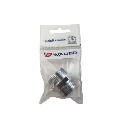 Nypel chromowany redukcyjny - 1/2"x3/4" WADEP
