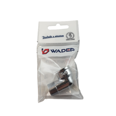 Kolanko chromowane W-Z - 3/8" WADEP