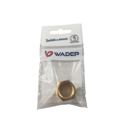 Redukcja mosiężna - 1/2" x 3/8" WADEP