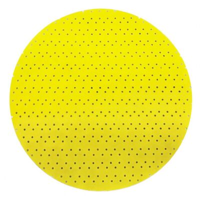 Tarczki ścierne perforowane do szlifierek do gipsu DEDRA DED7764p4 180 mm, gr.150, 5 szt. tlenek glinu (al2o3)