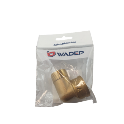 Kolanko mosiężne W-Z - 3/4" WADEP