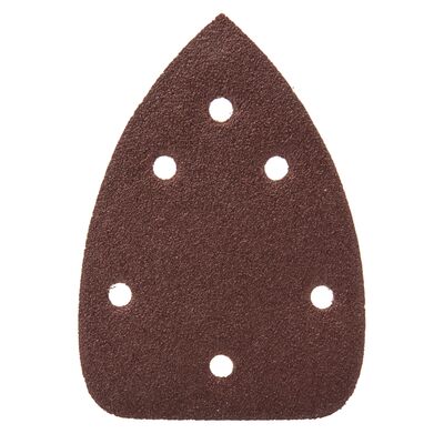 Papier ścierny do szlifierki delta DEDRA DED79412 gr. 80, 140 x 140 x 80 mm, 5 szt