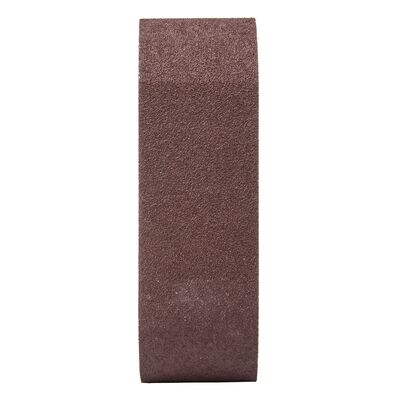Pas bezkońcowy, taśma szlifująca DEDRA DED79492 80 gr, 75 x 533 mm, 3 szt