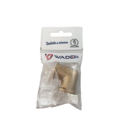 Kolanko mosiężne W-W - 3,8" WADEP