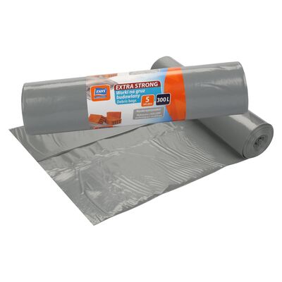 Worki Extra Strong na gruz 300 l 5 szt.