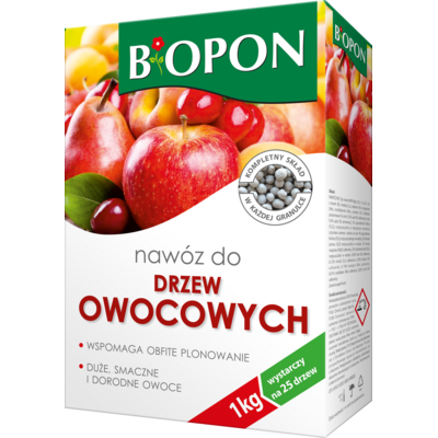 Nawóz granulowany do drzew owocowych 1 kg Bopon