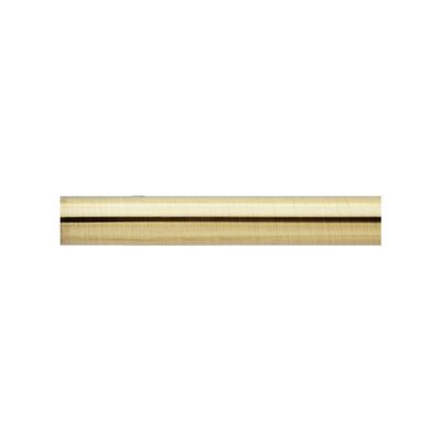 Rura 25 mm złoto antyczne 300 cm