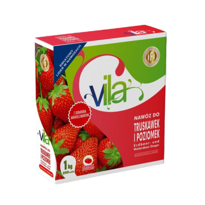 Nawóz do truskawek i poziomek 1 kg vila