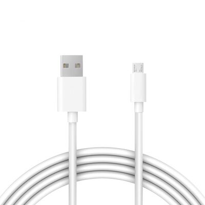 Kabel USB - micro USB 1 m biały 2 A LB0067 biały LIBOX