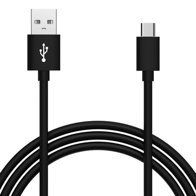 Kabel USB - micro USB 1 m czarny 2 A LB0067 czarny LIBOX