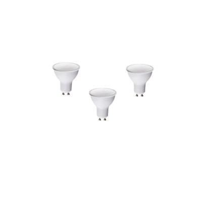 Zestaw 3 żarówek SMART LED WiFi GU10 4,7W  RGBCCT