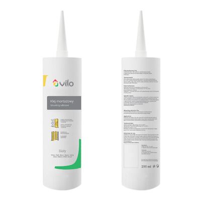 Klej montażowy uniwersalny 290 ml VILO