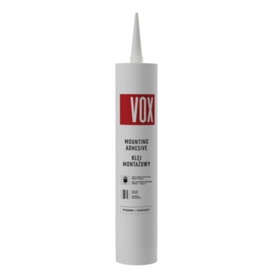 Klej montażowy uniwersalny 290 ml VOX