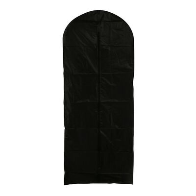 Pokrowiec na ubrania 60 x 150 cm czarny ALTOM
