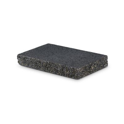 Daszek słupkowy JONIEC® - GORC® CPGS Czarny 43 x 27 x 6 cm