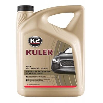 Płyn do chłodnic-35ST 5l red kuler czerwony K2