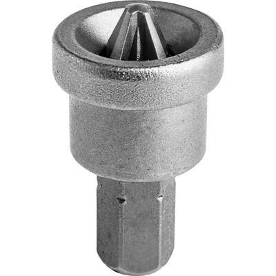 Końcówka krzyżowa z ogranicznikiem PZ2 x 25 mm, zestaw: 2 sztuki Condor