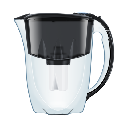 Dzbanek filtrujący Aquaphor Ideal 2,8 l z wkładem B100-15 czarny
