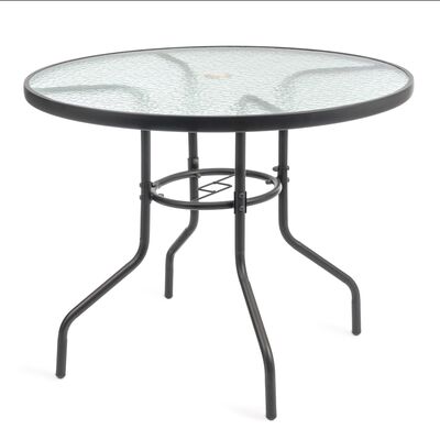 Stolik ogrodowy Jupiter 90 cm owalny MIRPOL