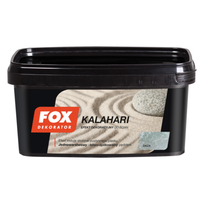 Farba dekoracyjna KALAHARI OAZA 1 l FOX