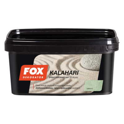 Farba dekoracyjna KALAHARI VIRIDIS 1 l FOX
