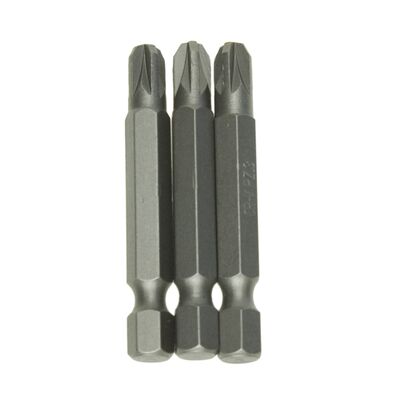 Końcówka krzyżowa PZ3 x 50 mm, zestaw: 3 sztuki Condor