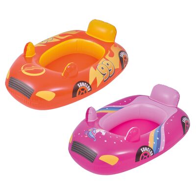 Dmuchana łódka auto dla dzieci MIRPOL