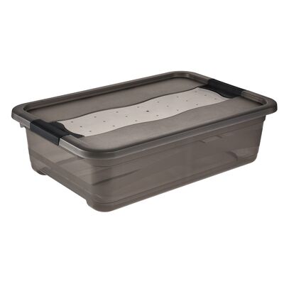 Pojemnik crystal Cornelia 28 l transparent keeeper