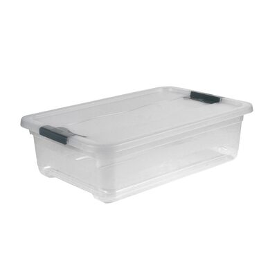 Pojemnik crystal Florentyna 28 l transparent keeeper