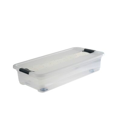 Pojemnik crystal Konrad 33 l transparent keeeper