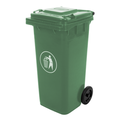 Pojemnik na odpady 240 l zielony MIRPOL