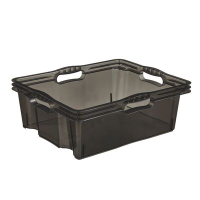 Pojemnik multi Franz 16 l crystal grey transparent keeeper